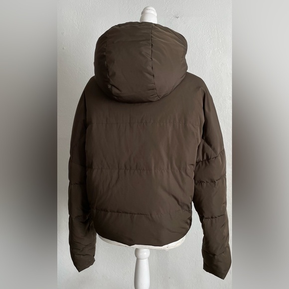ANDREW MARC McKenna Reversible Down Filled Hooded Jacket - Picture 4 of 11